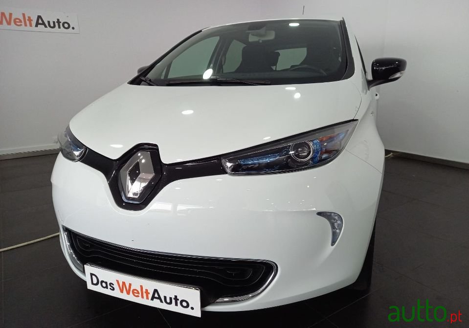 2018' Renault Zoe photo #2