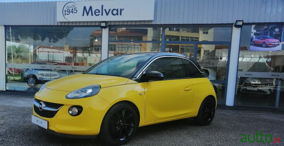 2013' Opel Adam photo #2
