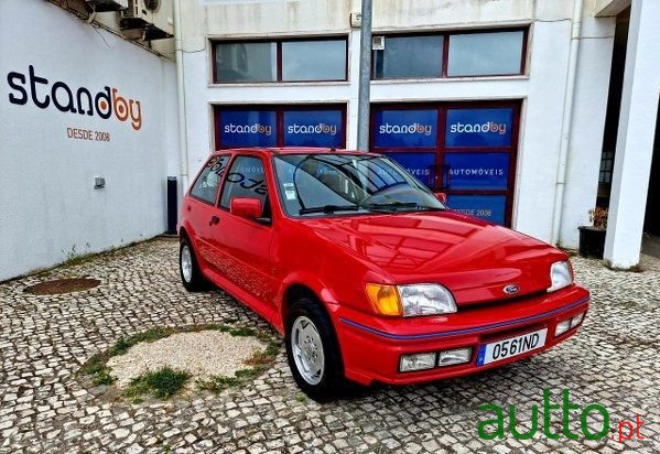 1990' Ford Fiesta photo #1