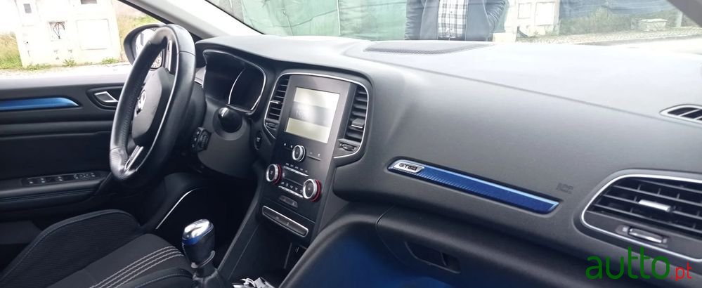 2017' Renault Megane 1.5 Dci Gt Line photo #6