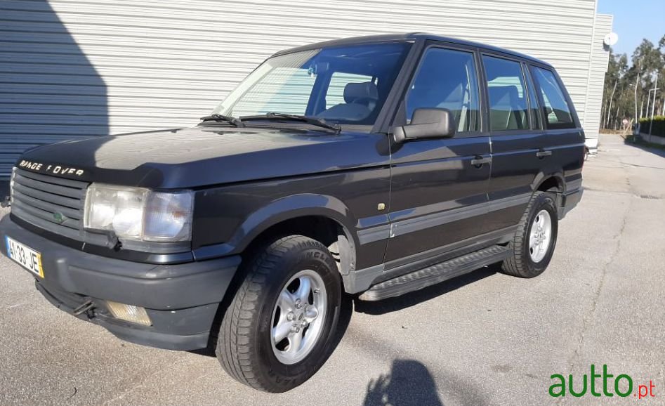 1997' Land Rover Range Rover photo #4