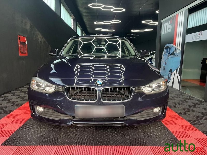 2014' BMW Série 3 D Touring photo #1