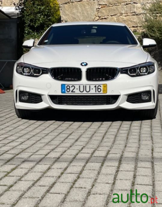 2018' BMW 418 Gran Coupe photo #1