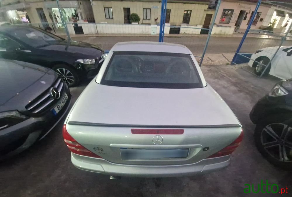 1997' Mercedes-Benz Classe Slk photo #3