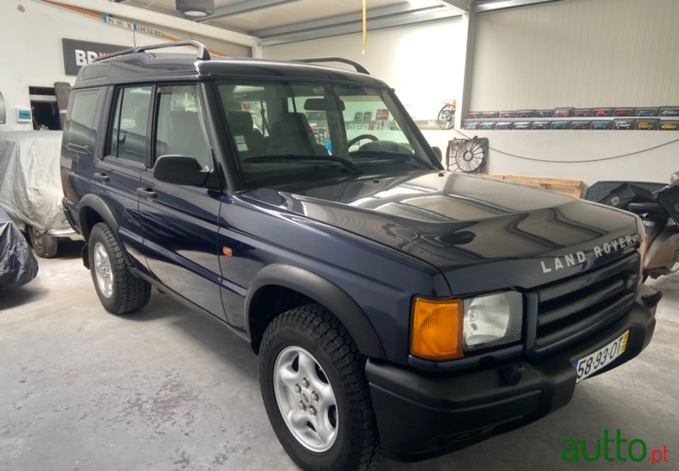 2000' Land Rover Discovery photo #1