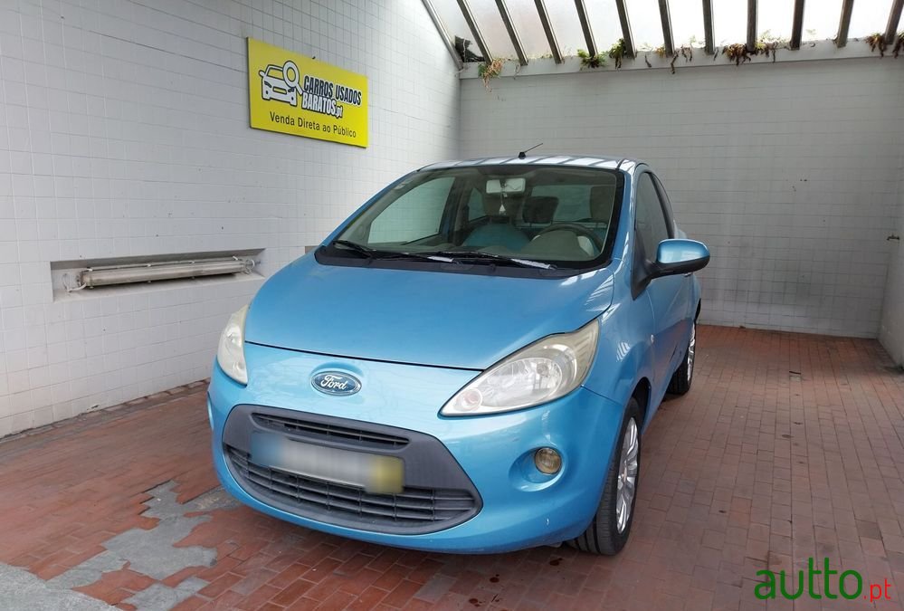 2010' Ford Ka 1.2 Titanium photo #1