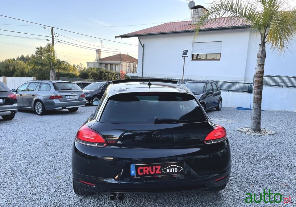 2010' Volkswagen Scirocco photo #5