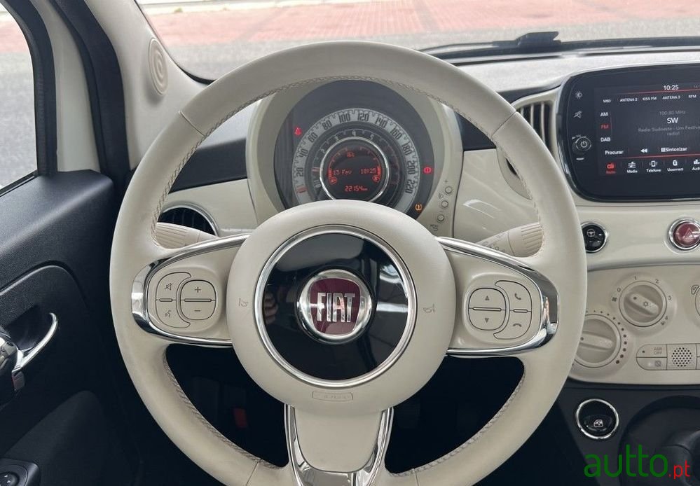 2021' Fiat 500C 1.0 Hybrid Connect photo #6
