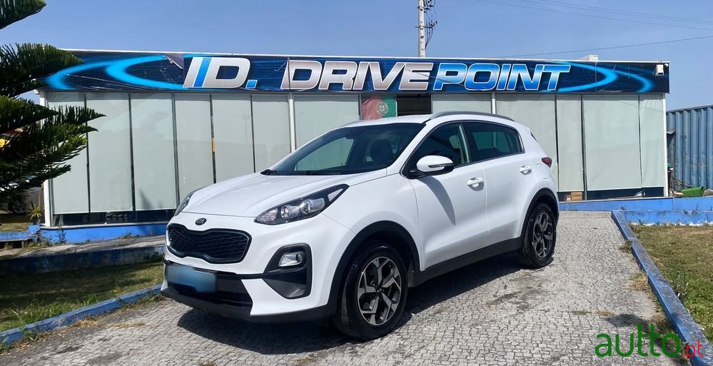 2022' Kia Sportage 1.6 Crdi Isg Urban photo #1