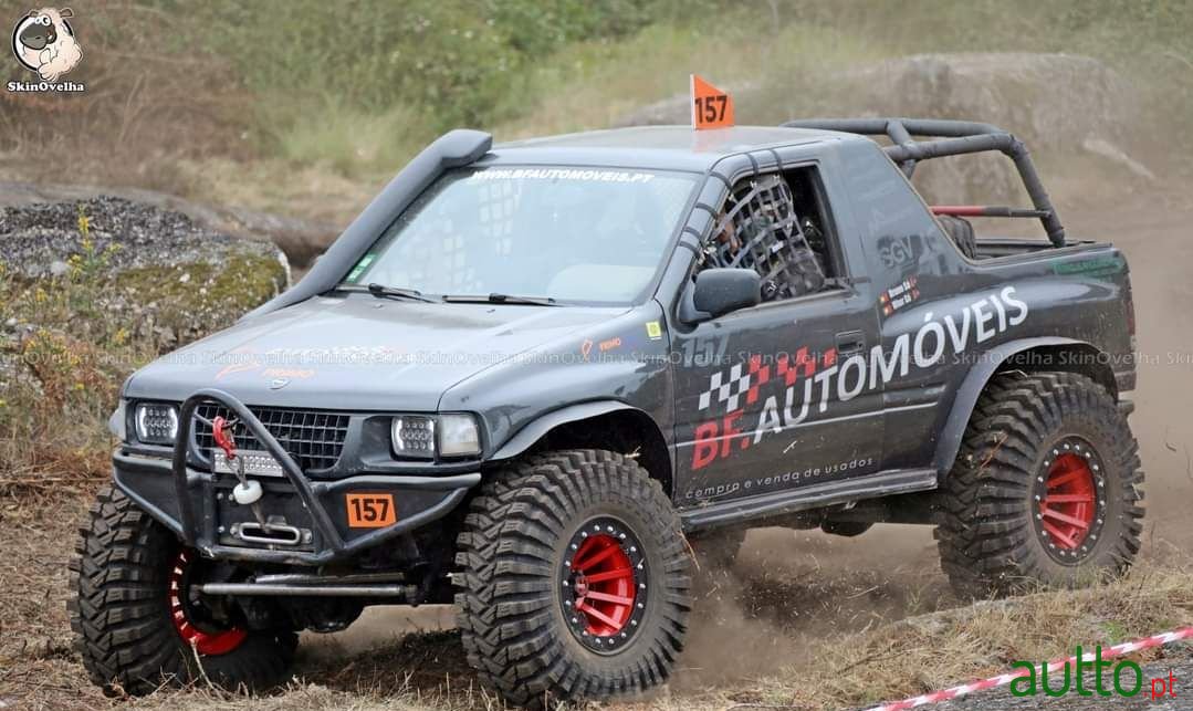 1995' Opel Frontera photo #3