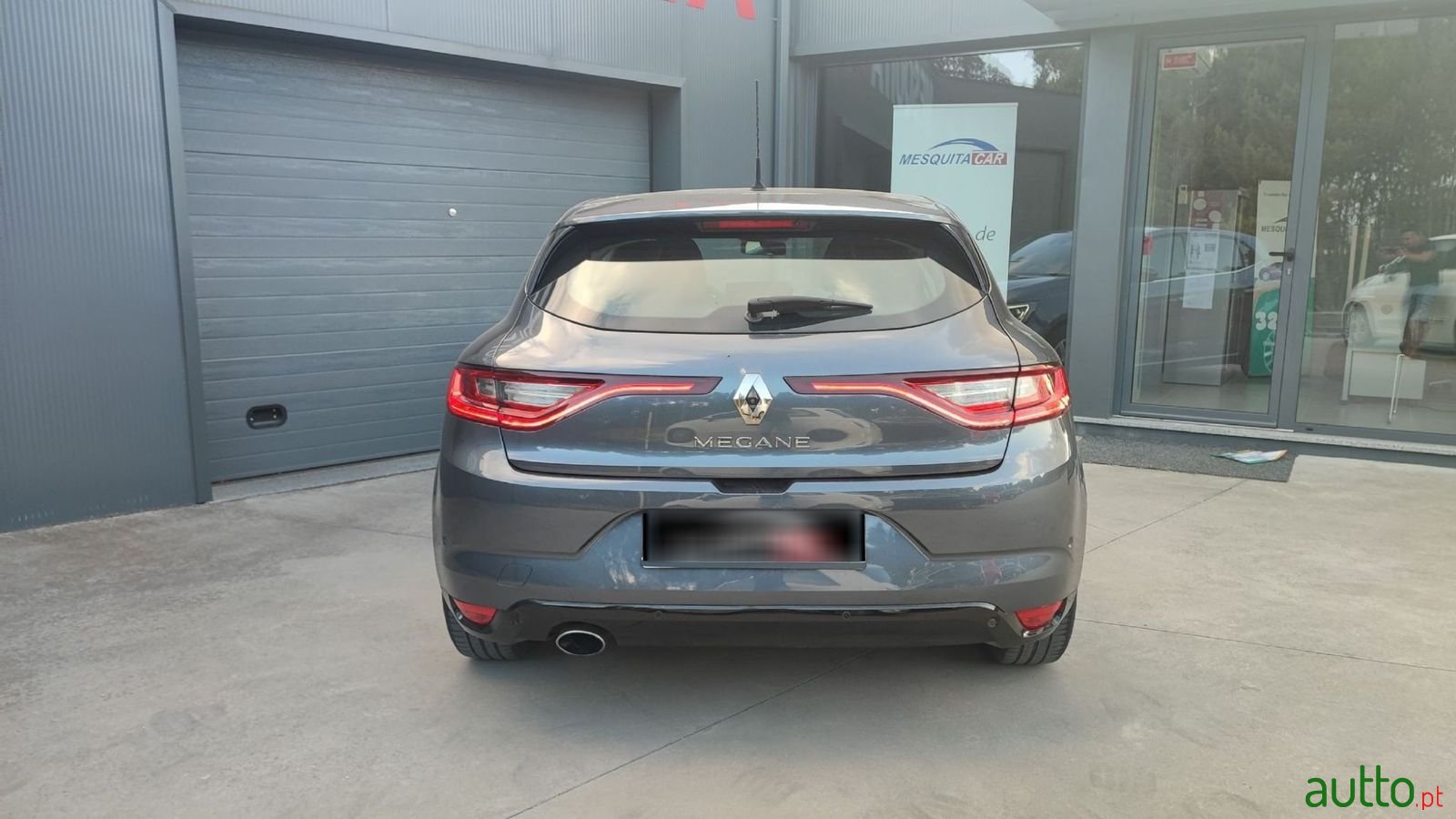 2016' Renault Megane photo #5