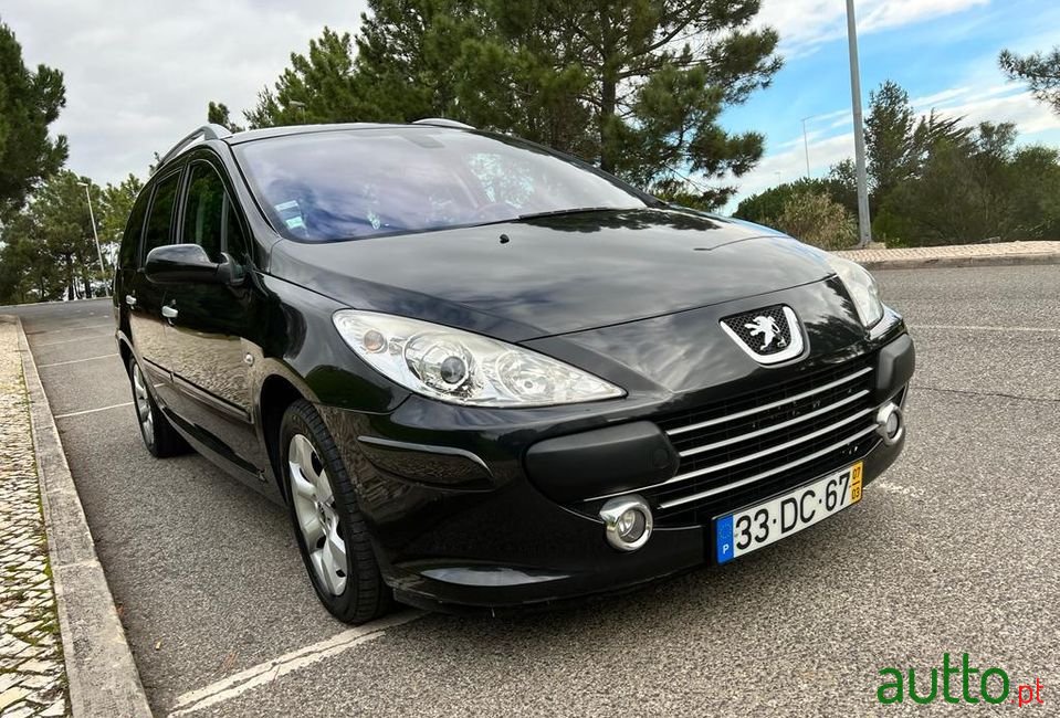 2007' Peugeot 307 Sw photo #3