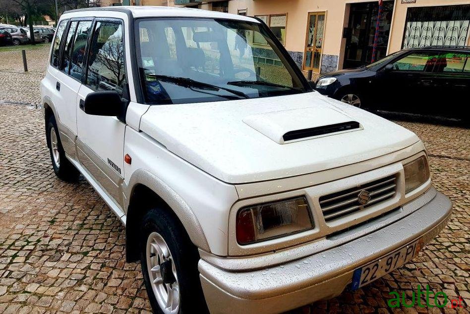 2000' Suzuki Vitara 1.9Td photo #1