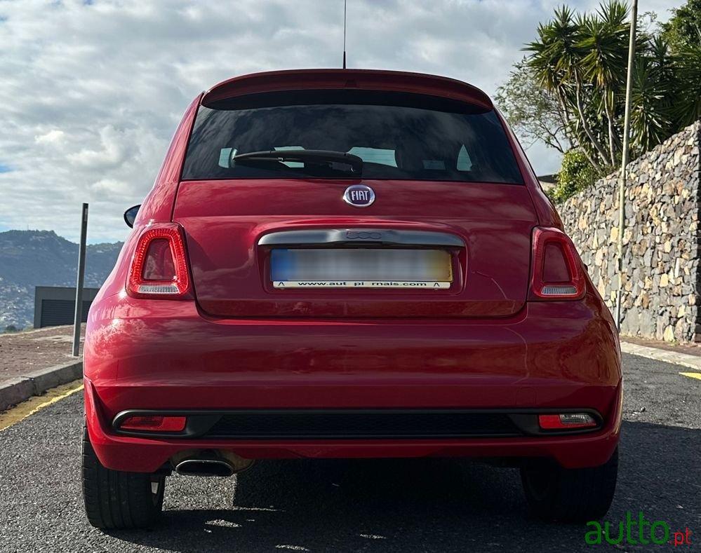 2017' Fiat 500 1.2 S photo #4