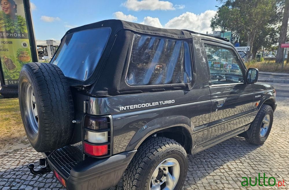 1993' Mitsubishi Pajero 2.5 Tdi Glx photo #6