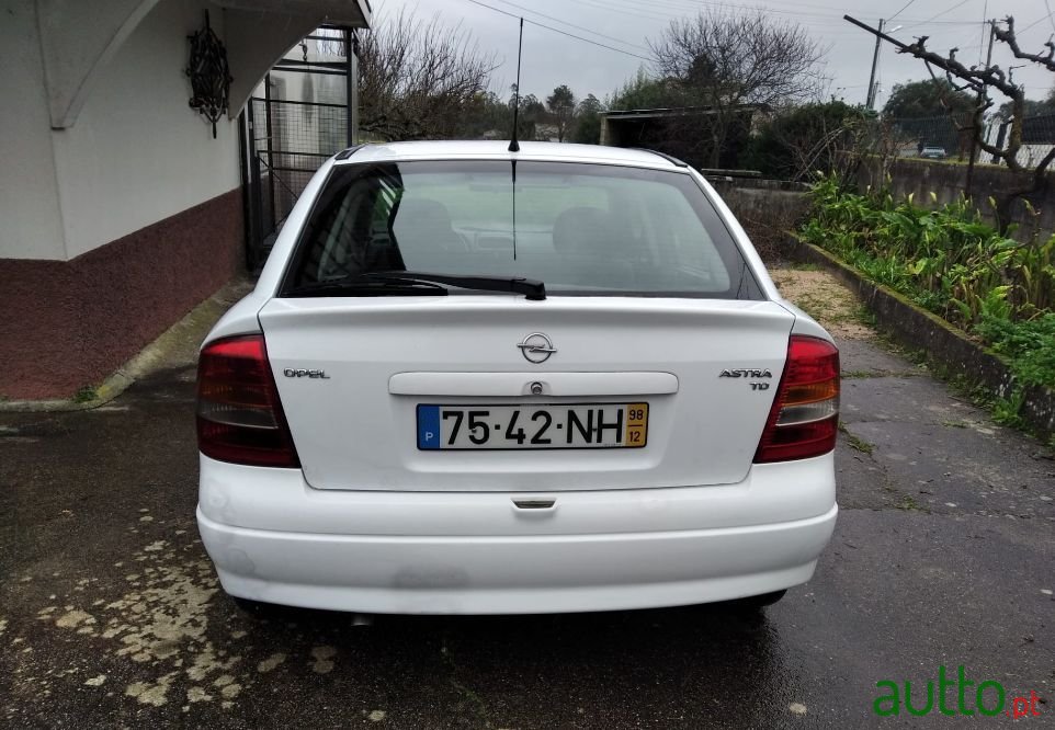 1998' Opel Astra photo #2
