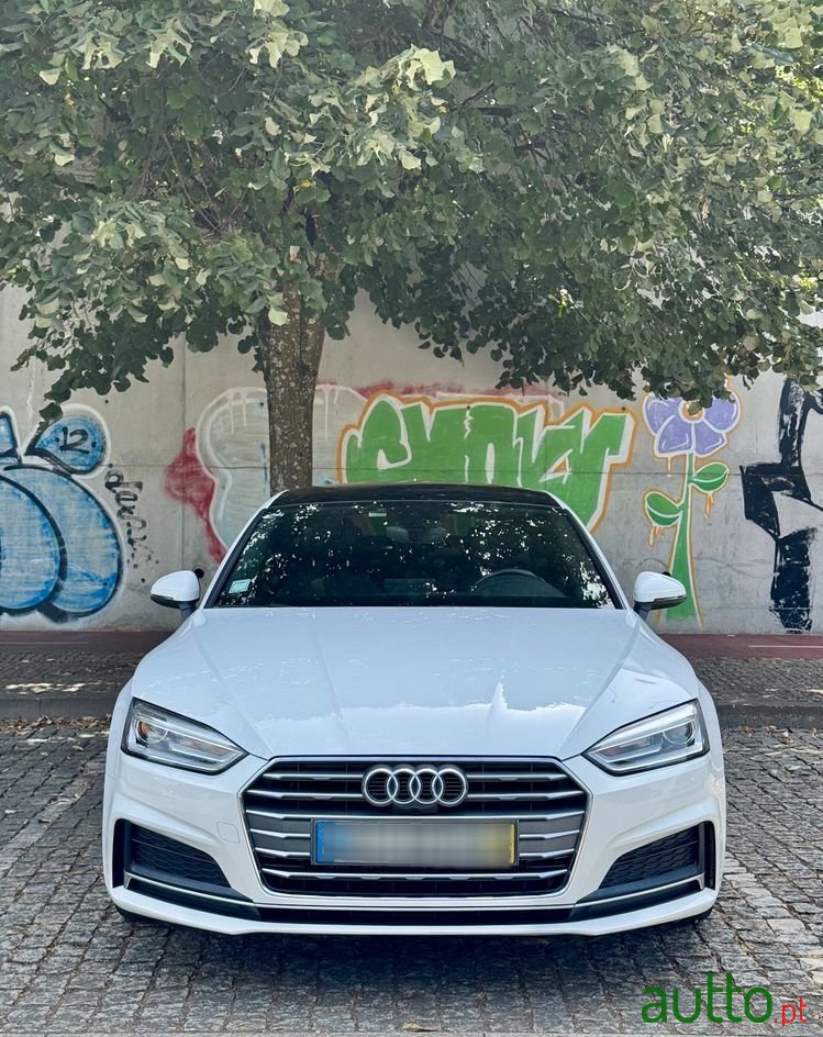 2017' Audi A5 Sportback photo #1