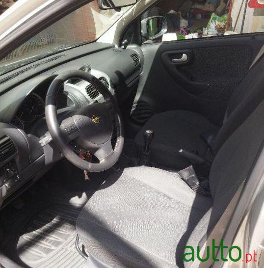 2003' Opel Corsa Njoy photo #2