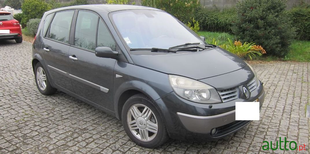 2006' Renault Scenic photo #1