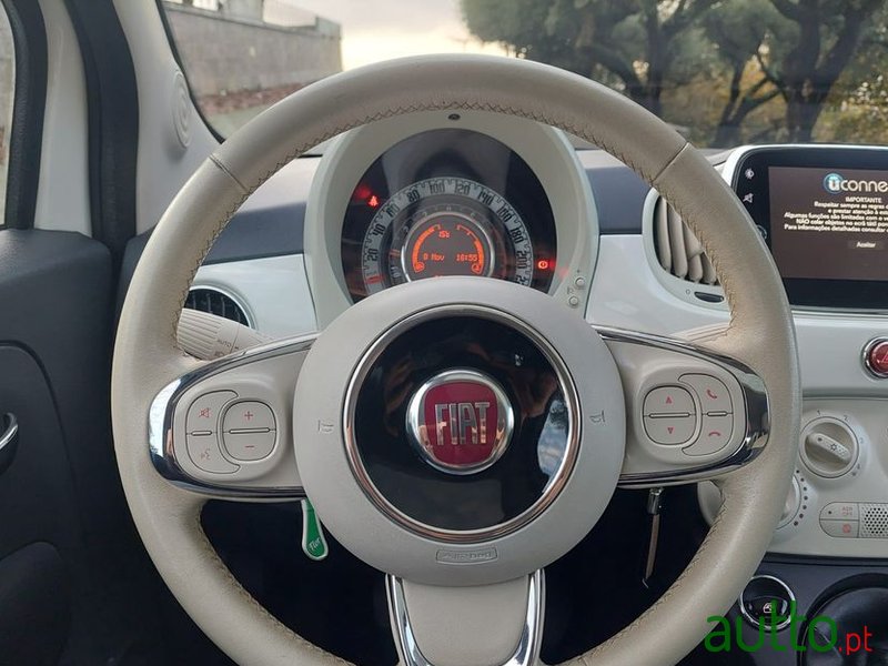 2017' Fiat 500 photo #6
