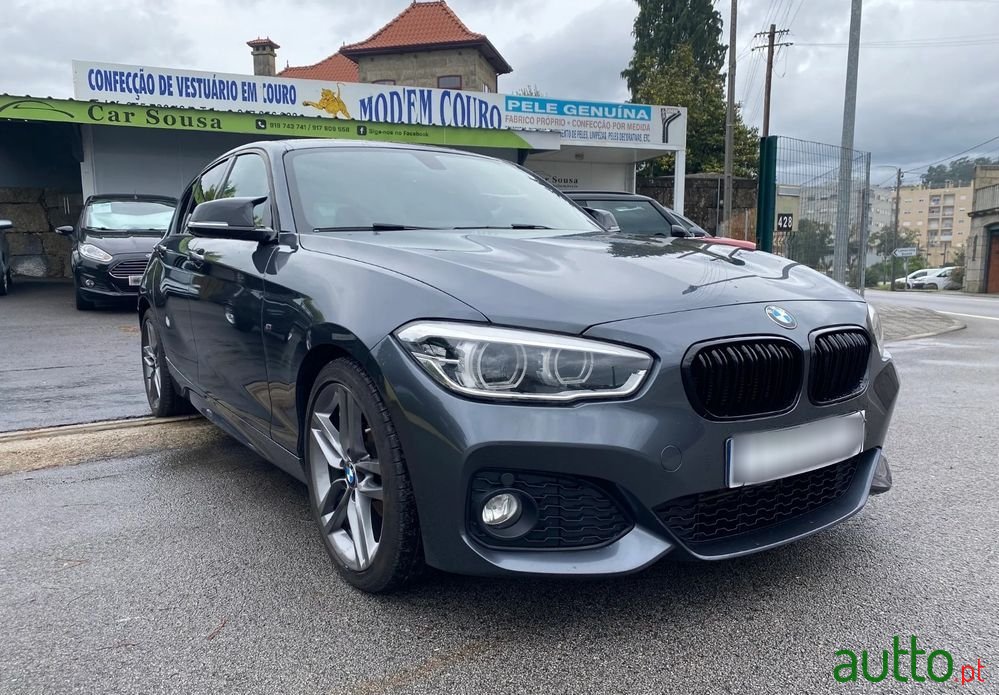 2015' BMW Série 1 D Pack M photo #1