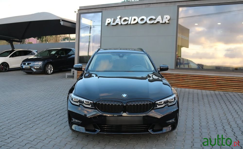 2021' BMW Série 3 D photo #5