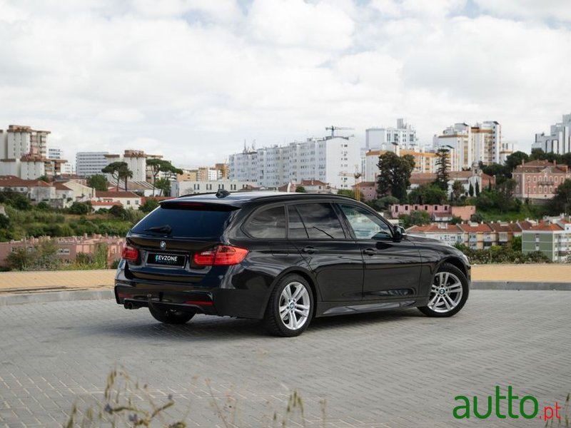 2013' BMW 318 D Touring Pack M photo #4