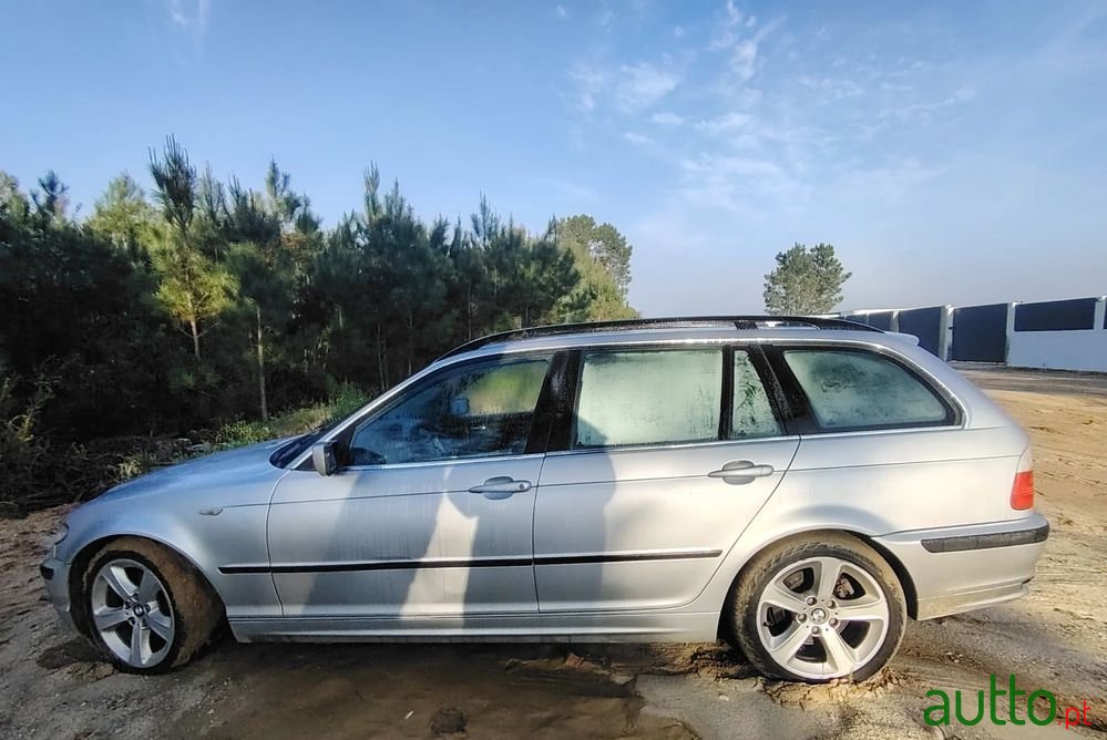 2003' BMW Série 3 photo #1