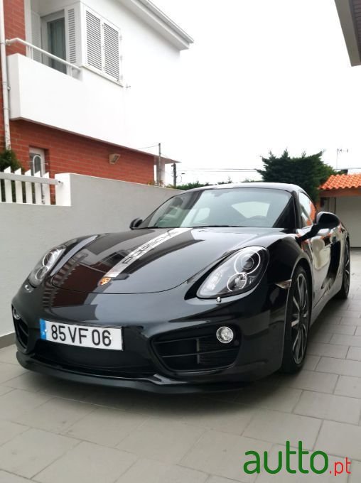 2013' Porsche Cayman photo #4