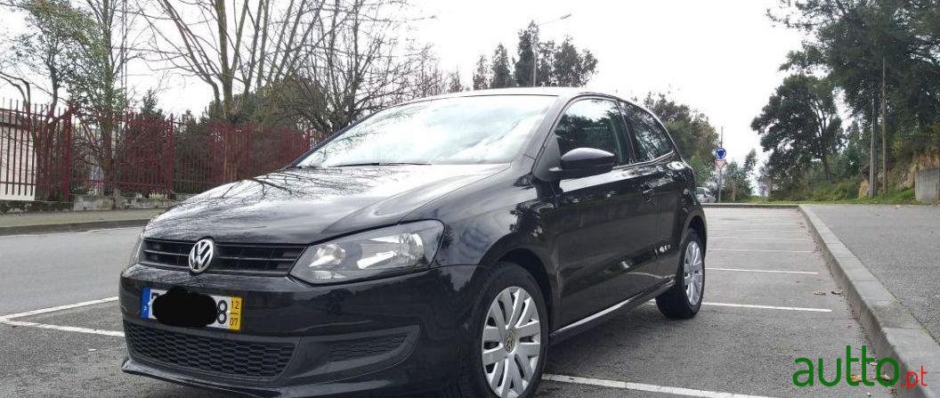 2012' Volkswagen Polo Van photo #4