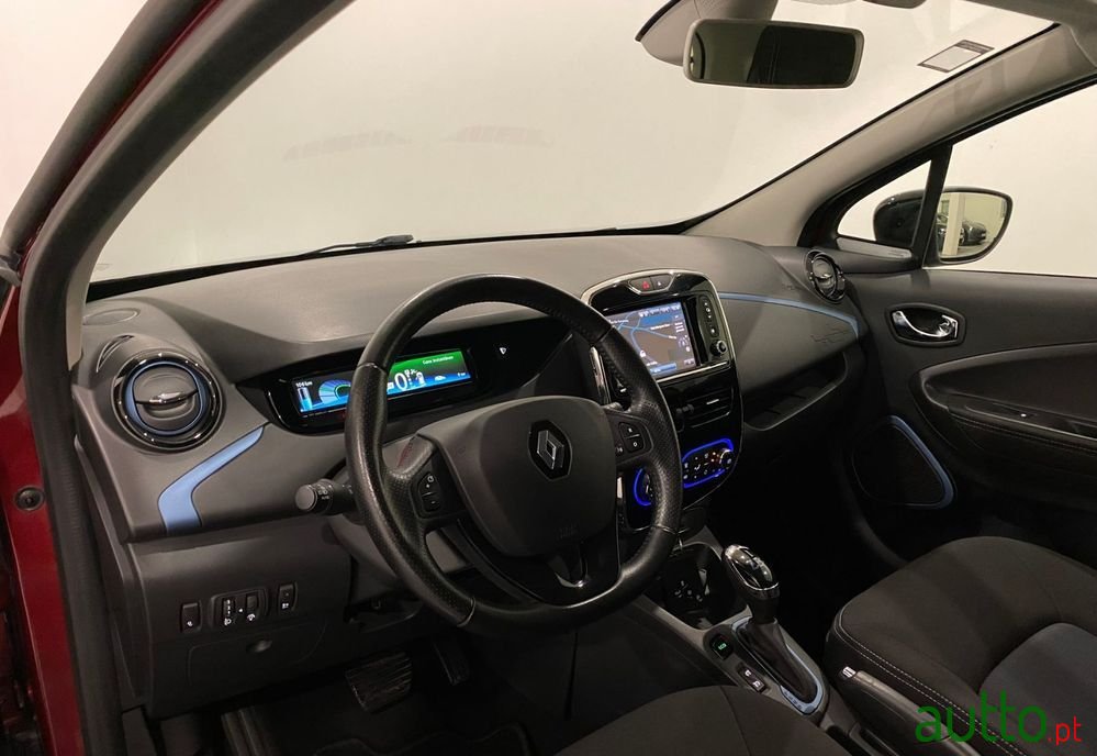 2017' Renault Zoe photo #5