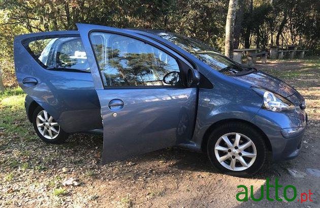 2008' Toyota Aygo 1.0 Vvt-I  A/C photo #1