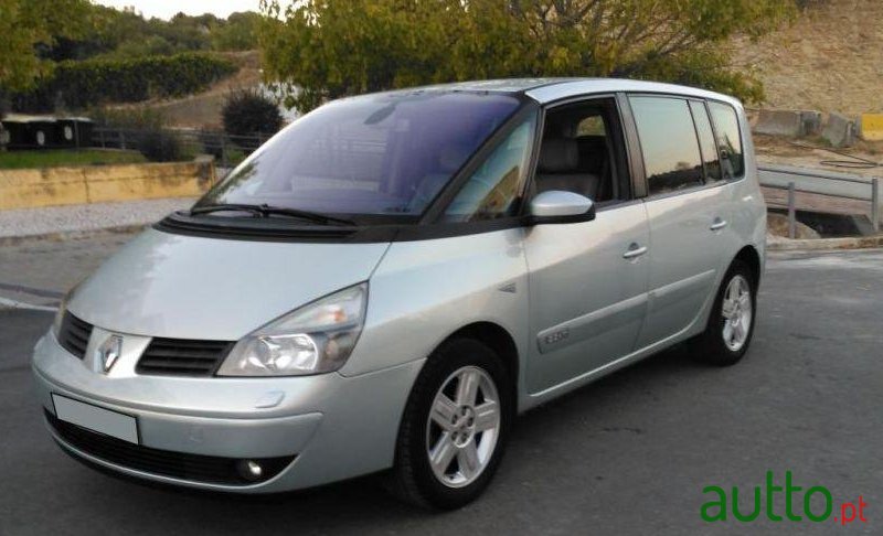 2003' Renault Espace 2.2 Dci Initiale 6L photo #2