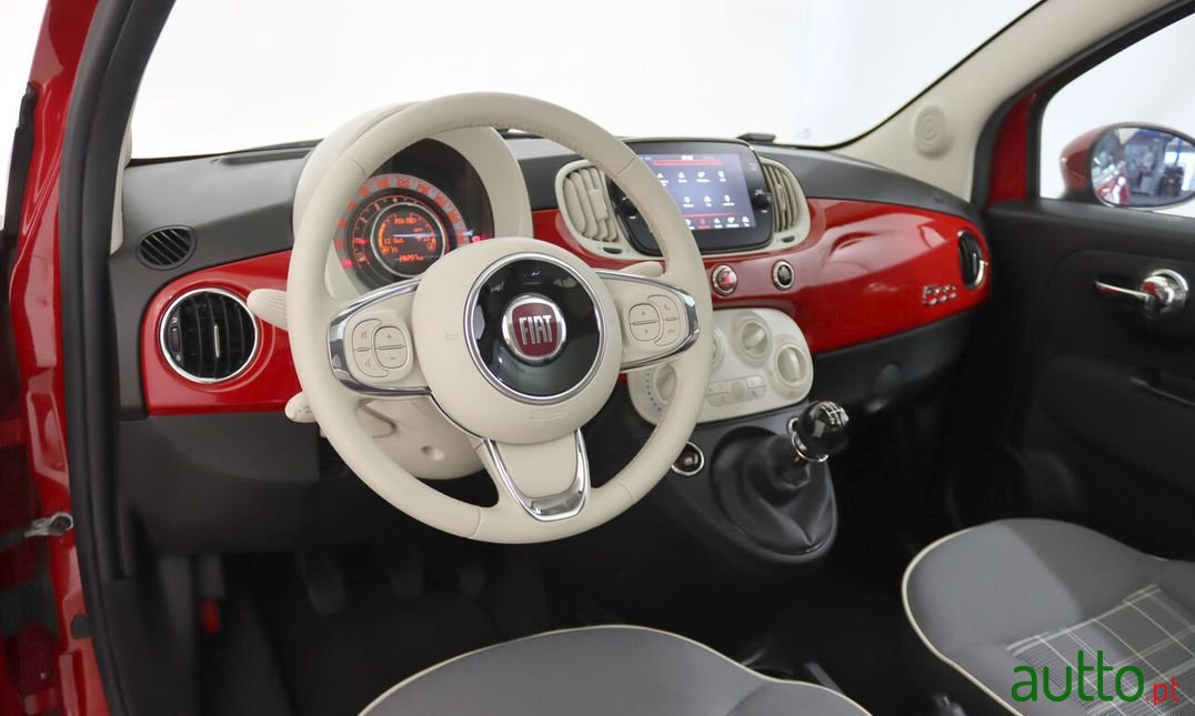 2019' Fiat 500 photo #3