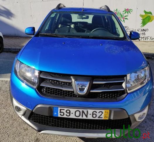 2014' Dacia Sandero Stepway photo #5