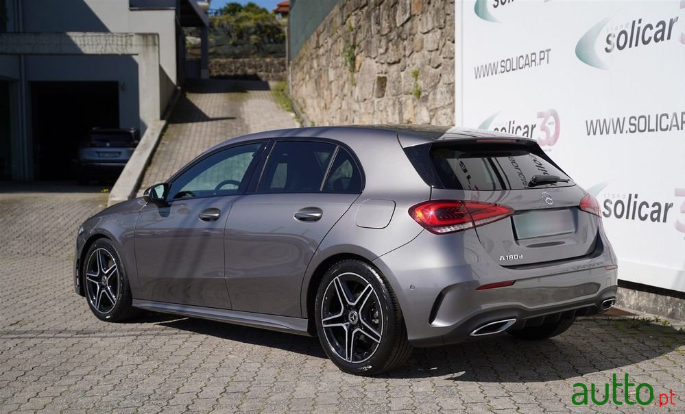 2023' Mercedes-Benz Classe A D Amg Line Aut. photo #2