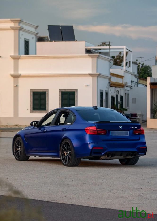 2018' BMW Série 3 Dkg Competition photo #5