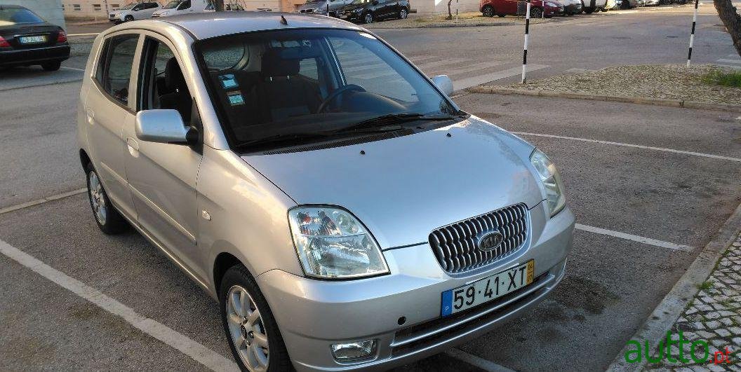 2004' Kia Picanto 1.0 Ex photo #3