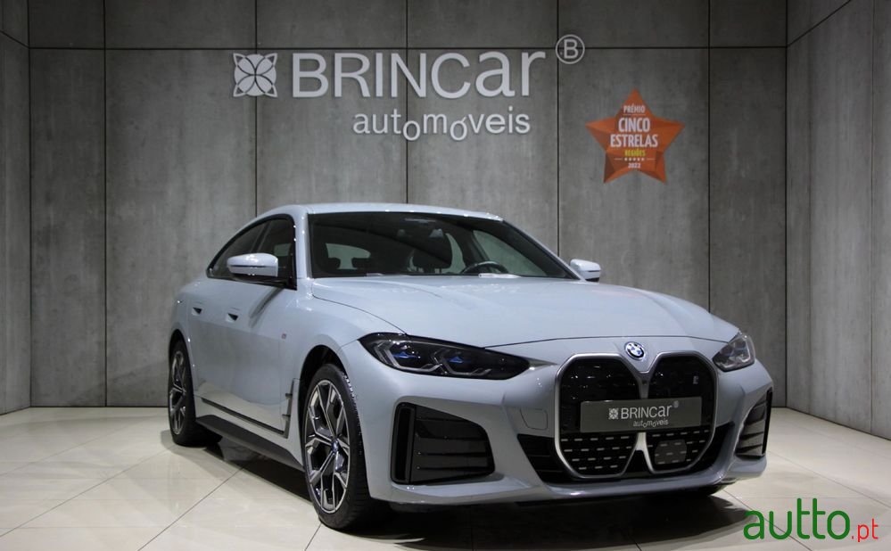 2022' BMW i4 Edrive40 Desportiva M photo #6