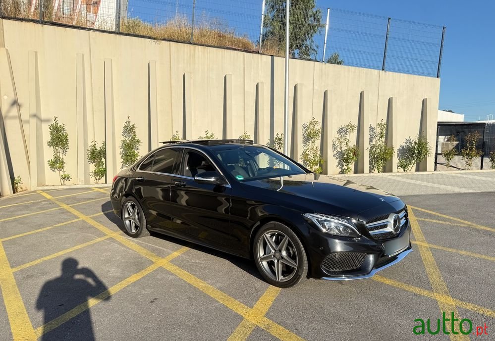 2014' Mercedes-Benz Classe C H Amg Line photo #2