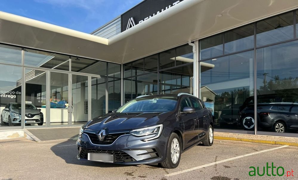 2021' Renault Mégane Sport Tourer photo #2