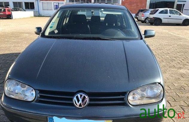 2001' Volkswagen Golf 1.9 Tdi photo #2