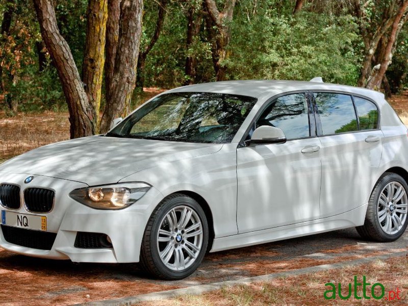 2013' BMW 114 photo #3