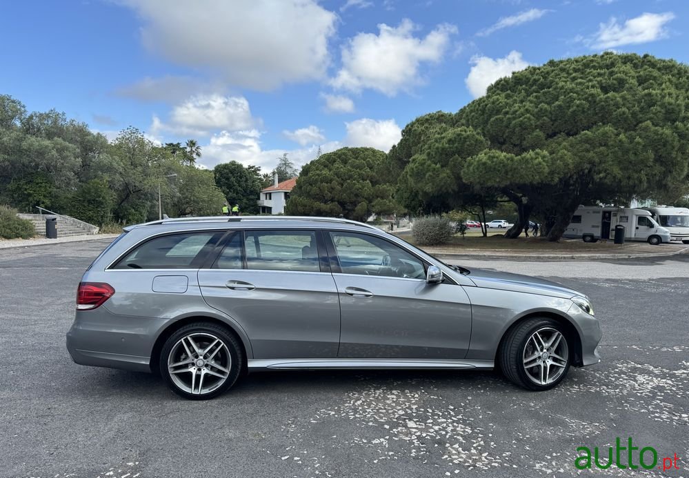 2014' Mercedes-Benz Classe E photo #1