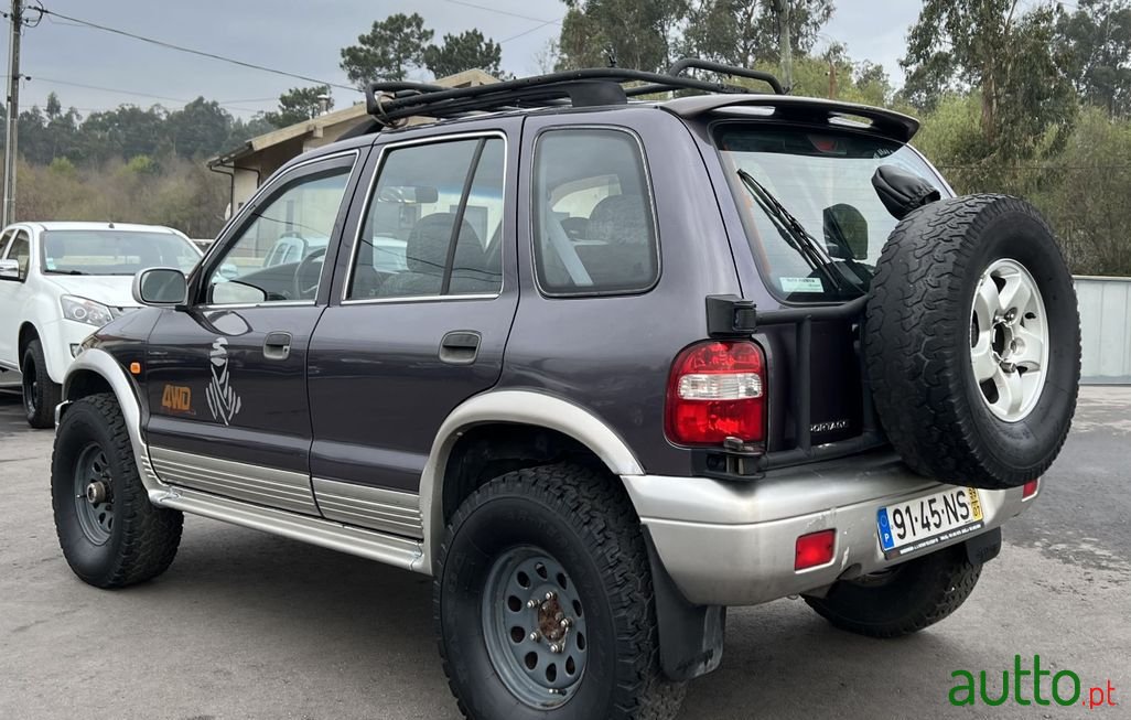 1999' Kia Sportage photo #3