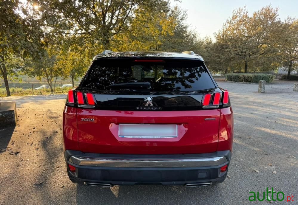 2018' Peugeot 3008 photo #6