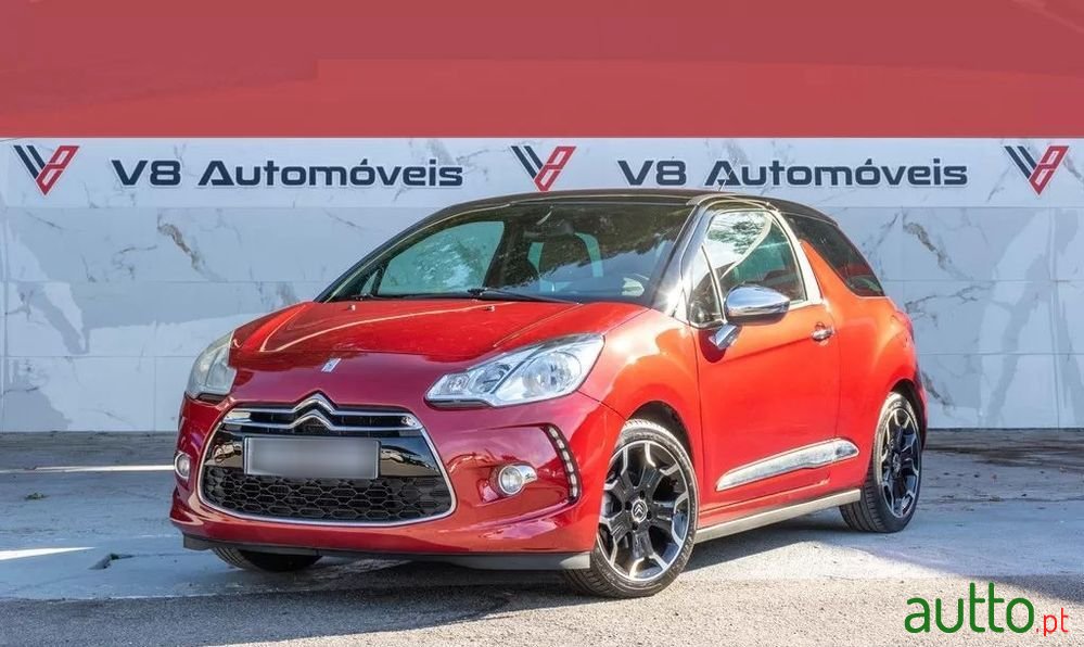 2011' Citroen DS3 1.6 E-Hdi So Chic photo #1