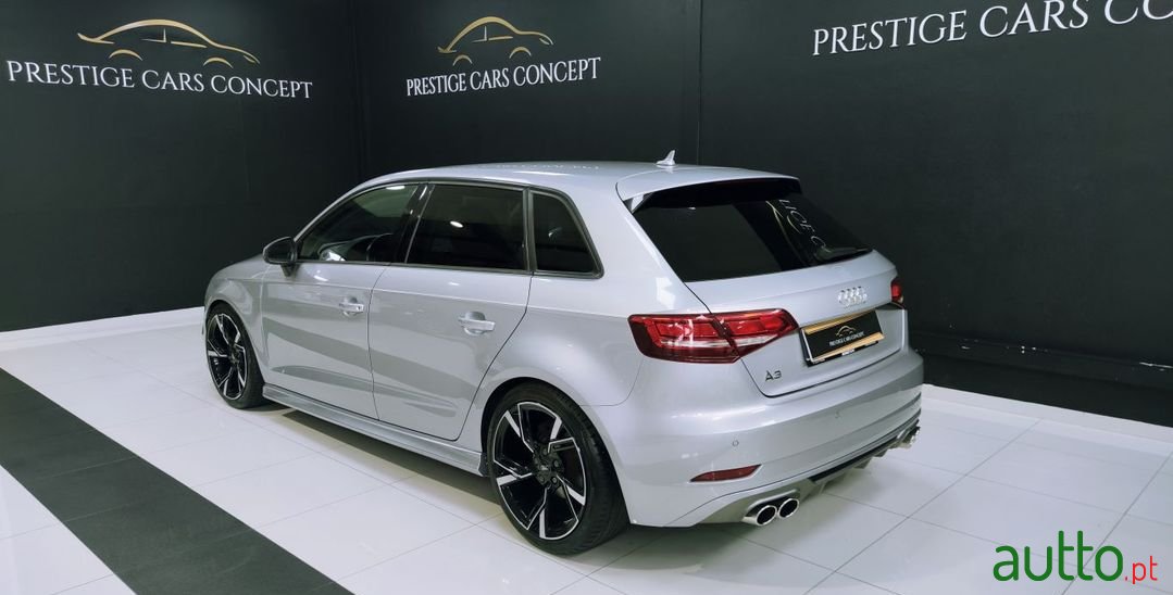 2018' Audi A3 Sportback photo #2