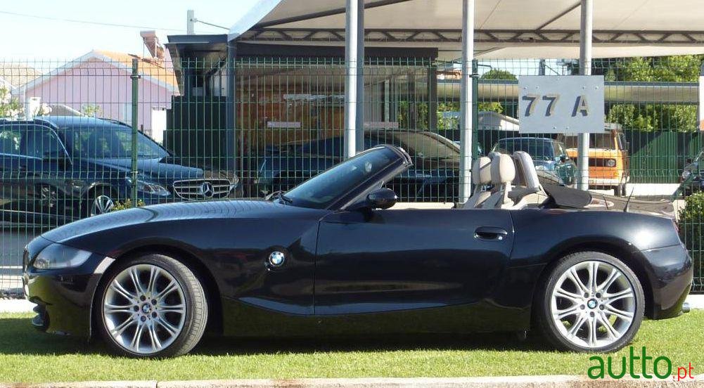 2006' BMW Z4 2.0 photo #1