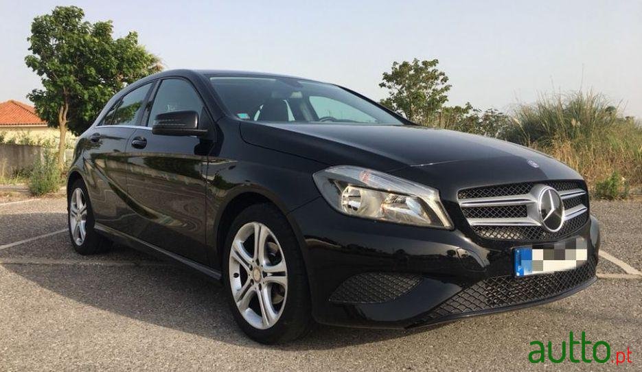 2014' Mercedes-Benz A-180 photo #1